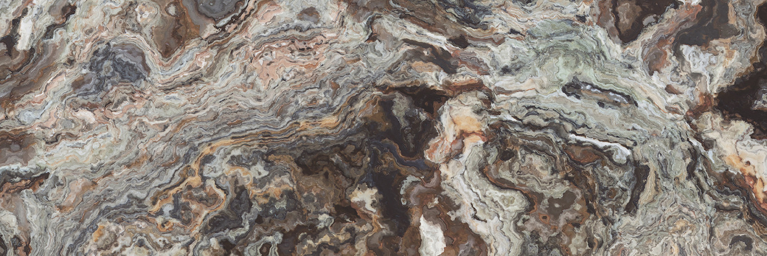 Brouni Плитка настенная коричневый 25х75