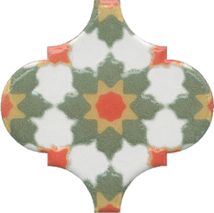 Арабески Майолика Декор орнамент OS\\A40\\65000 6,5х6,5