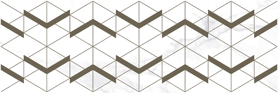 Lord Wing Декор белый 20х60