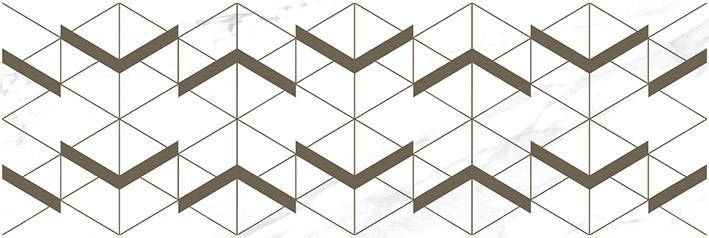 Lord Wing Декор белый 20х60