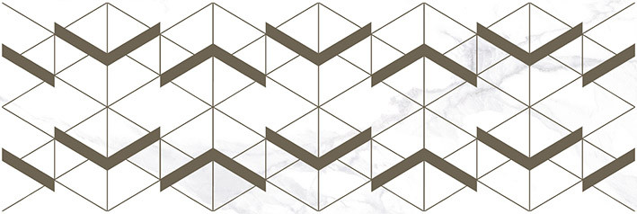 Lord Wing Декор белый 20х60