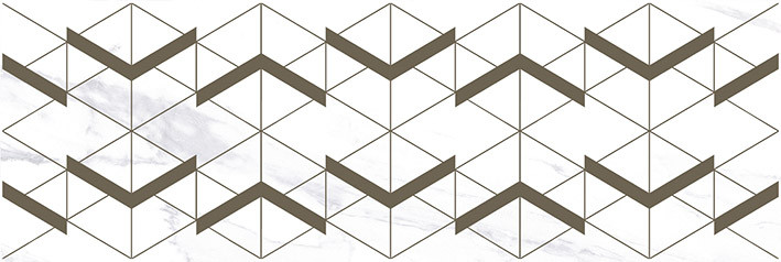 Lord Wing Декор белый 20х60