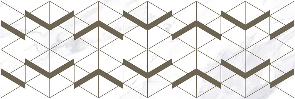 Lord Wing Декор белый 20х60