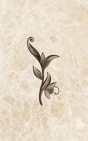 Illyria marrone Декор 25x40