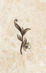 Illyria marrone Декор 25x40