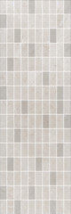 Низида Декор мозаичный серый светлый MM12100 25х75