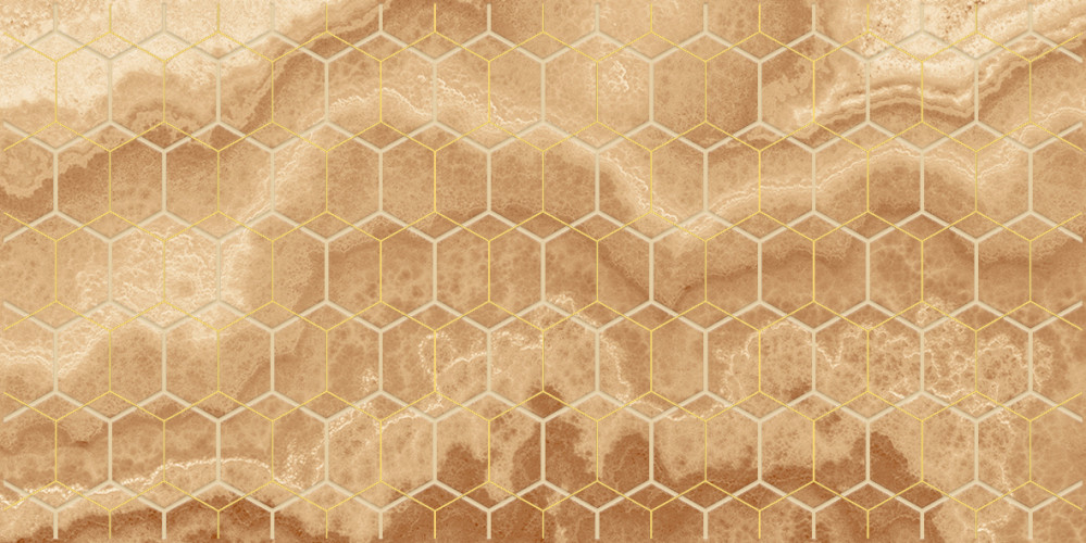 Prime Декор оранжевый 25х50