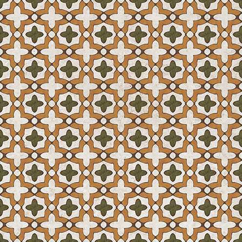 Tunis Керамогранит многоцветный (C-TU4R012D) 42х42