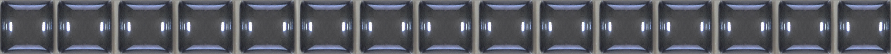 Stripes Бордюр бусинка черный 1,3х20