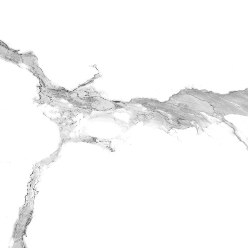 Statuario Crown Керамогранит белый 60x60 полированный