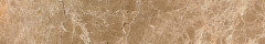 Illyria cappuccino Бордюр напольный 5х30