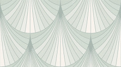 Эвентир Плитка настенная декор зеленая 1045-0243 25х45