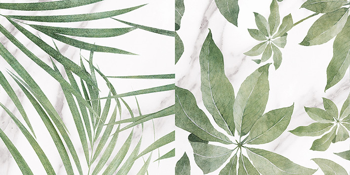 Blanco Плитка настенная белый микс 08-00-01-2676 20х40