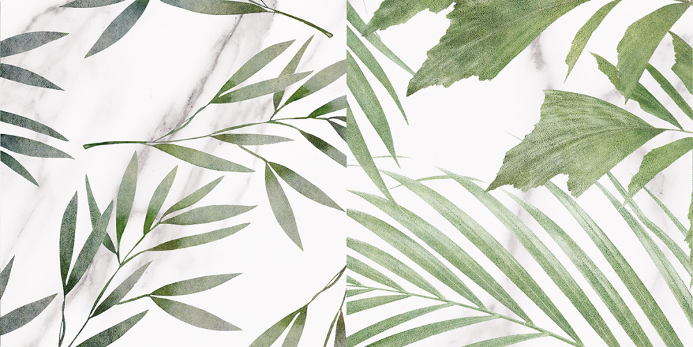 Blanco Плитка настенная белый микс 08-00-01-2676 20х40