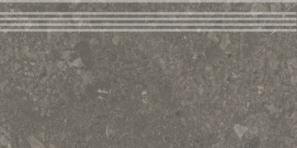 Чеппо ди Гре Ступень коричневый матовый обрезной DD606320R\\GR 30x60