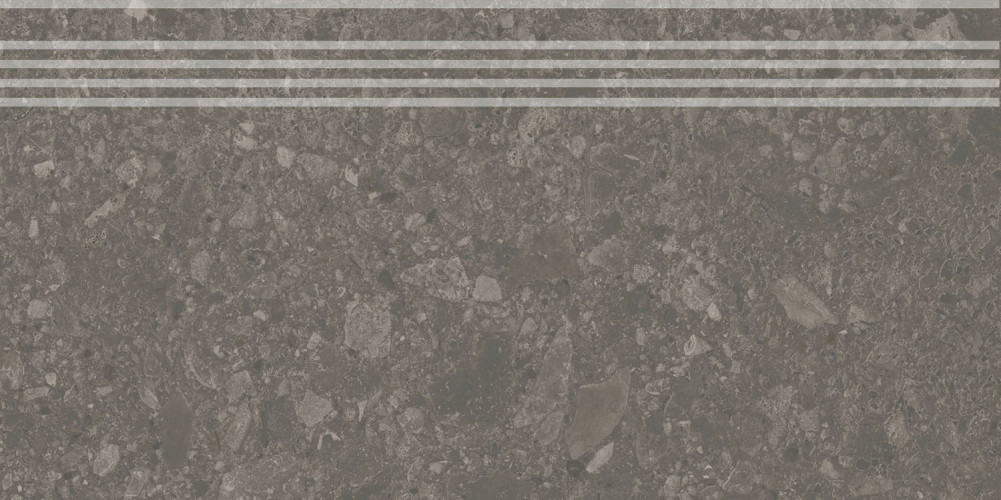 Чеппо ди Гре Ступень коричневый матовый обрезной DD606320R\\GR 30x60