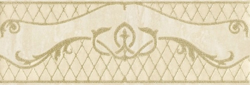 Regina Бордюр  бежевый 01 8х25