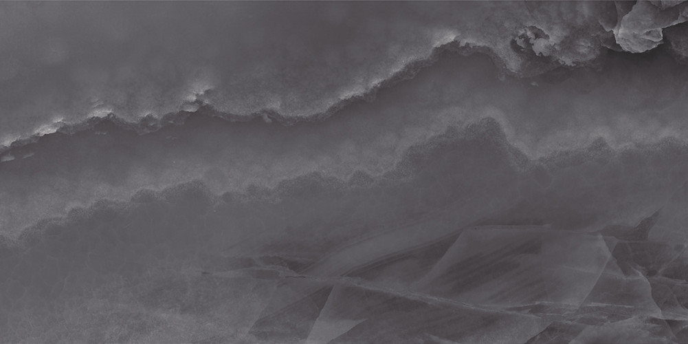 Prime Плитка настенная чёрный 34024 25х50