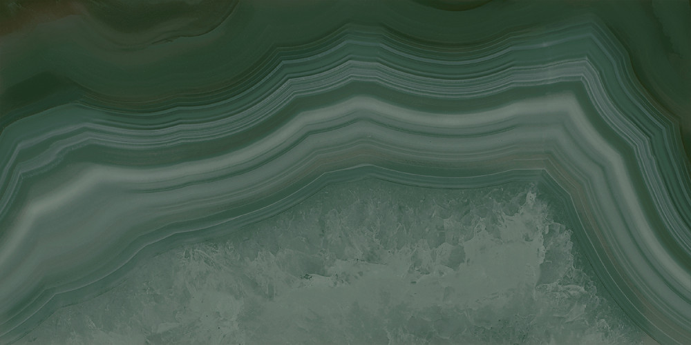 Сеттиньяно зелёный грань глянцевый 19077 9,9x20