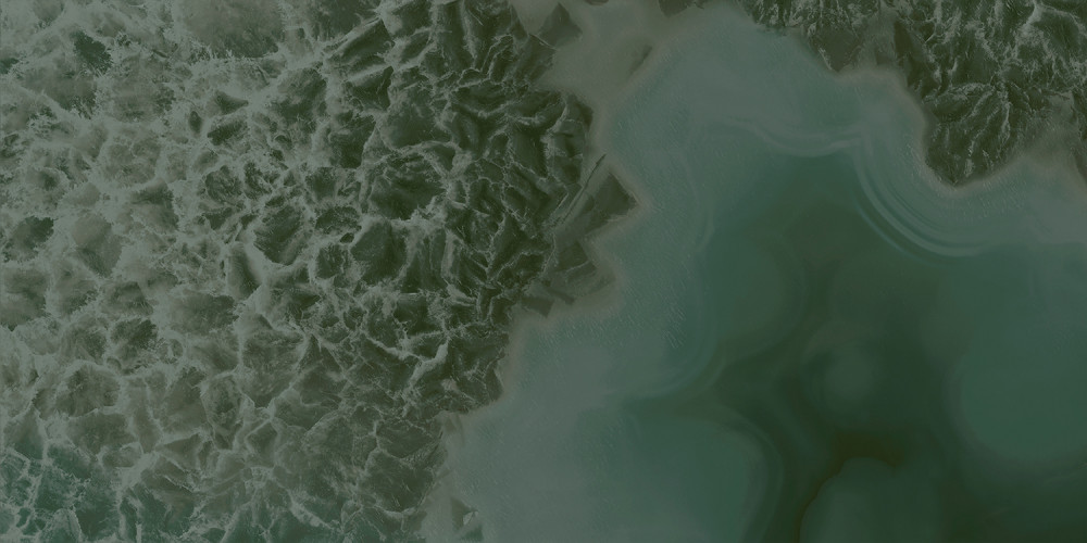 Сеттиньяно зелёный грань глянцевый 19077 9,9x20