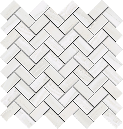 Контарини Декор светлый мозаичный 190\\005 31,5х30