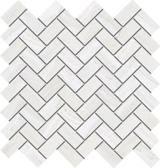 Контарини Декор светлый мозаичный 190\\005 31,5х30