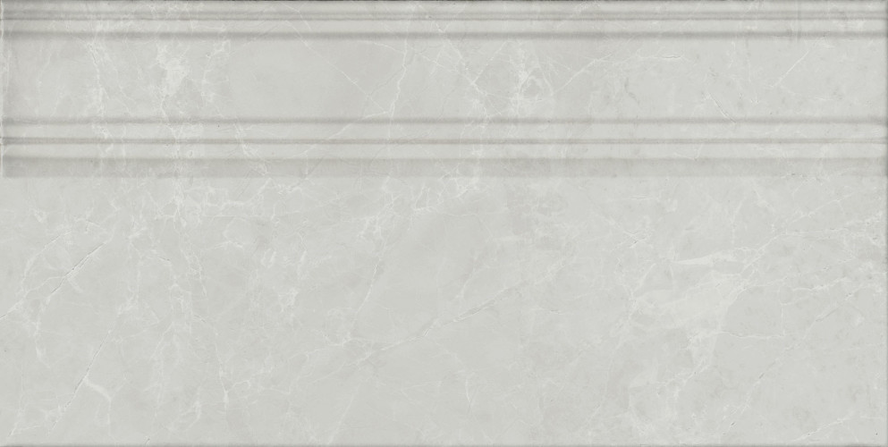 Монте Тиберио Плинтус серый глянцевый обрезной FME028R 20x40