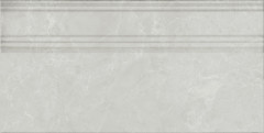Монте Тиберио Плинтус серый глянцевый обрезной FME028R 20x40