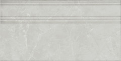 Монте Тиберио Плинтус серый глянцевый обрезной FME028R 20x40