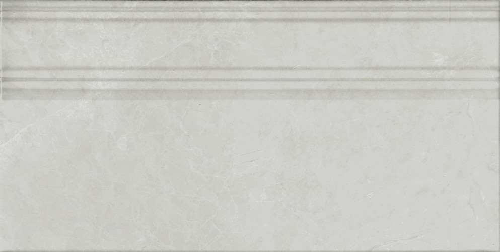 Монте Тиберио Плинтус серый глянцевый обрезной FME028R 20x40