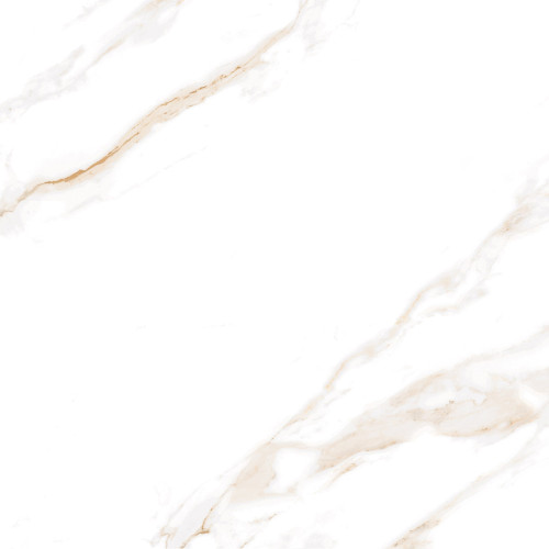 Calacatta Regal Gold Керамогранит белый 60х60 Полированный