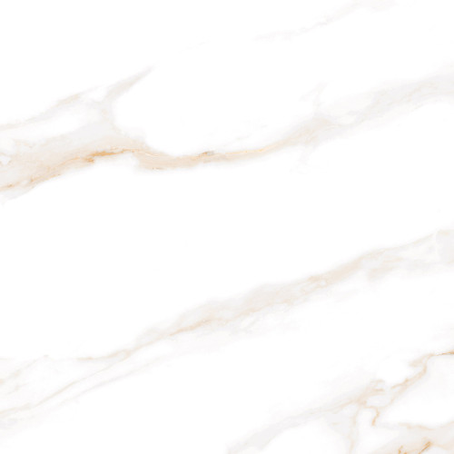 Calacatta Regal Gold Керамогранит белый 60х60 Полированный