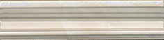 Летний сад Бордюр Багет беж BLB018 5х20