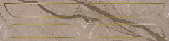 Ифран Бордюр бежевый светлый глянцевый обрезной KMB3STA010BR 60x14,5x0,9