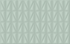 Конфетти Плитка настенная зеленая 02 25х40