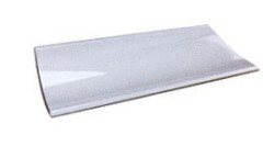 Белый Уголок Б левый - 200х55 мм/50