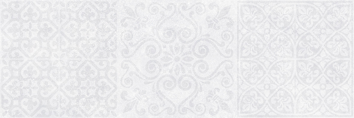 Alabama Плитка настенная серый узор 60016 20х60