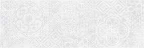 Alabama Плитка настенная серый узор 60016 20х60