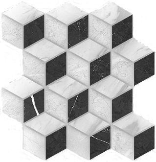 Royal Stone Вставка мозаика многоцветный (A-RS2L451\\G) 28x27