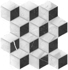 Royal Stone Вставка мозаика многоцветный (A-RS2L451\\G) 28x27