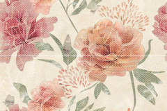 Rose Atica Панно (из 2-х плиток) 50x75
