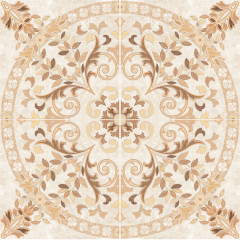 Pompei Панно напольное светло-бежевое (PY6G304) 88x88