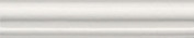 Тортона Бордюр Багет белый BLD046 15х3
