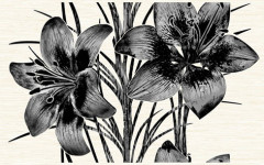 Piano черн. /09-03-04-081-2/ /96-46-04-8102/ Декор 40х25