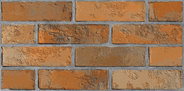 Манчестер 4 Керамогранит терракотовый 30х60