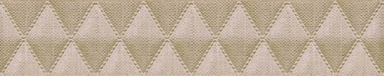 Illusio Бордюр Beige Geometry 6,2х31,5