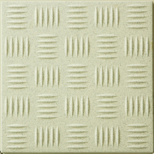 U126A FLUTED (серо-бежевый, соль-перец) Керамогранит 30х30х12 3D рифленый