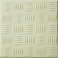 U126A FLUTED (серо-бежевый, соль-перец) Керамогранит 30х30х12 3D рифленый