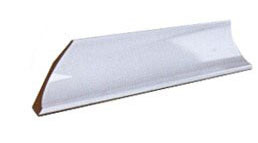 Белый Уголок Б правый - 200х55 мм/50