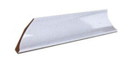 Белый Уголок Б правый - 200х55 мм/50